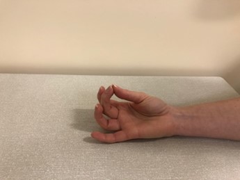 Thumb Opposition - Step 2