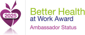 Better health at work award ambassador status