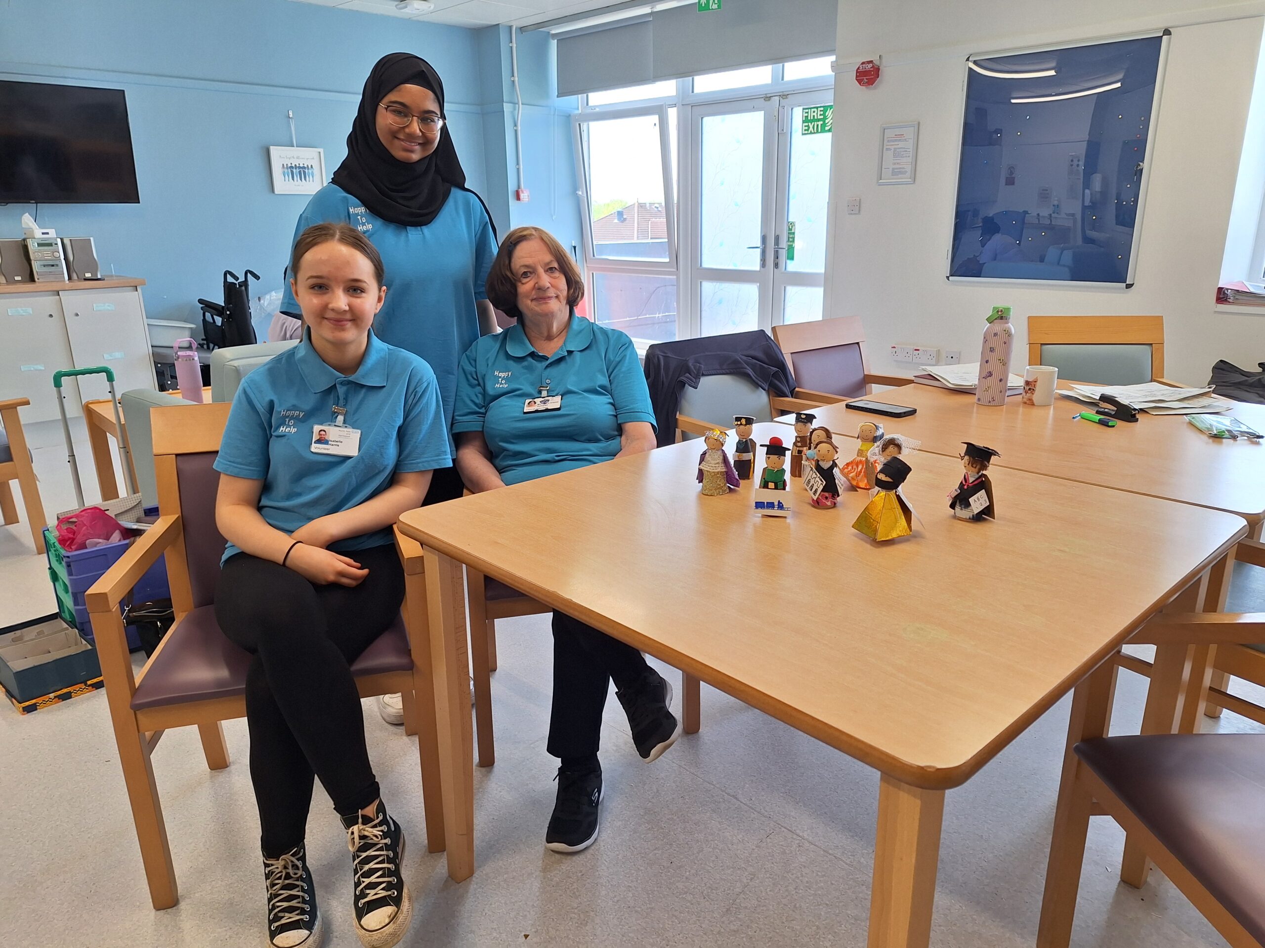 Trust volunteers support mental health awareness week - North Tees and ...