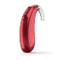 lava red children's hearing aid