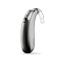 graphite gray children's hearing aid