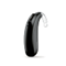 velvet black children's hearing aid