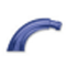 purple hook for children's hearing aid