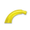 yellow hook for children's hearing aid