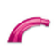 pink hook for children's hearing aid