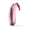 Precious pink children's hearing aid