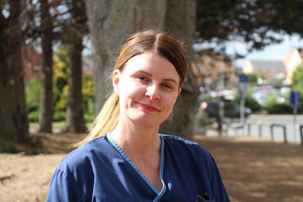 Midwife Danielle Stephens is the quality, safety and innovation lead for maternity