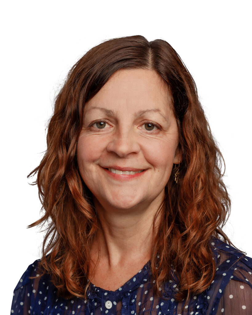 Vicky Holt, director of nursing from Hartlepool and Stockton Health