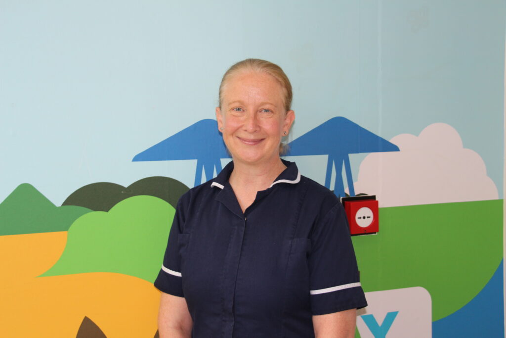 Neonatal nurse Lisa Shephard.