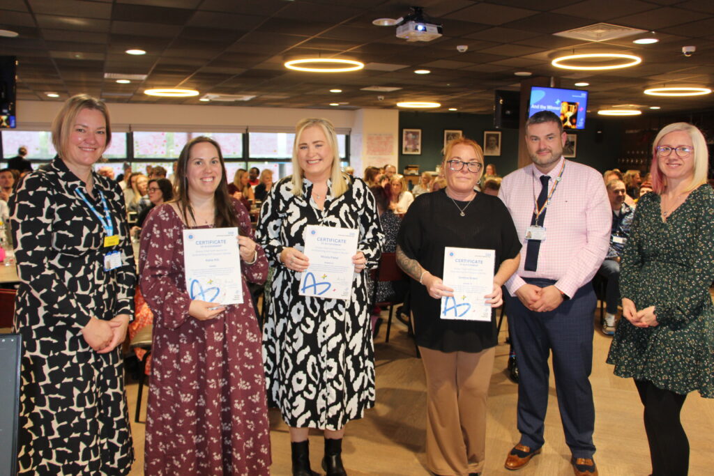 Emma Nunez, Katie Hill and other nominees, Alan Macdonald and Carol Martin