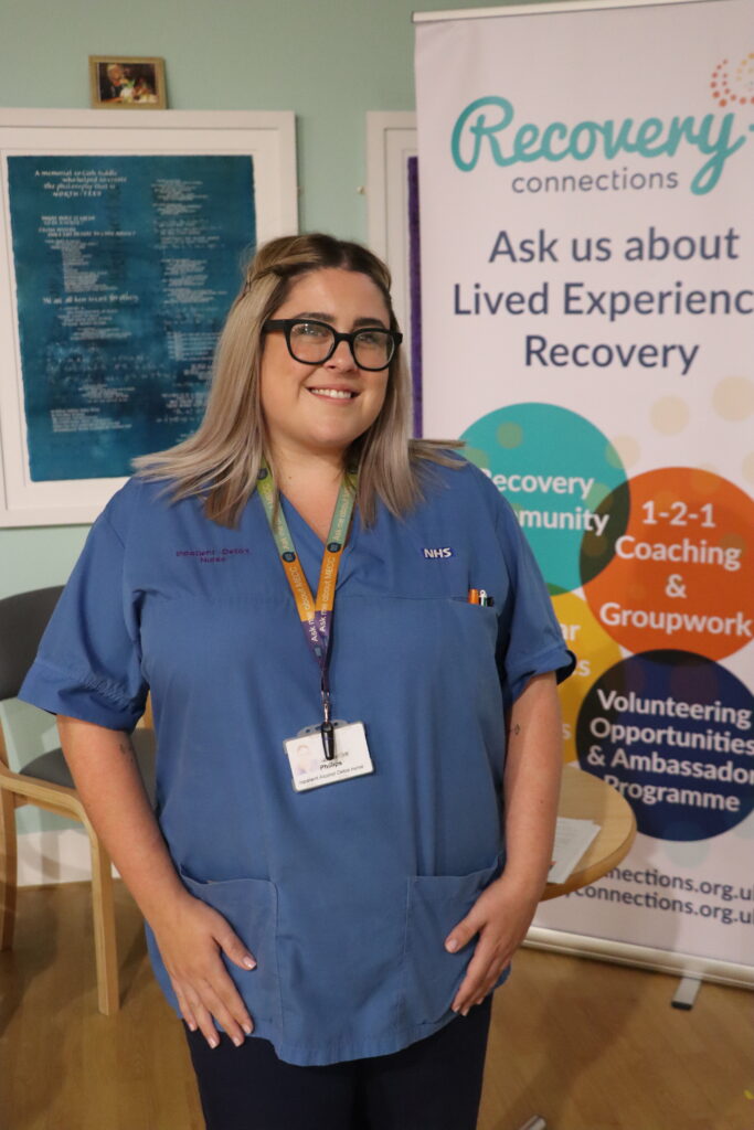 Sam Phillips, detox nurse.