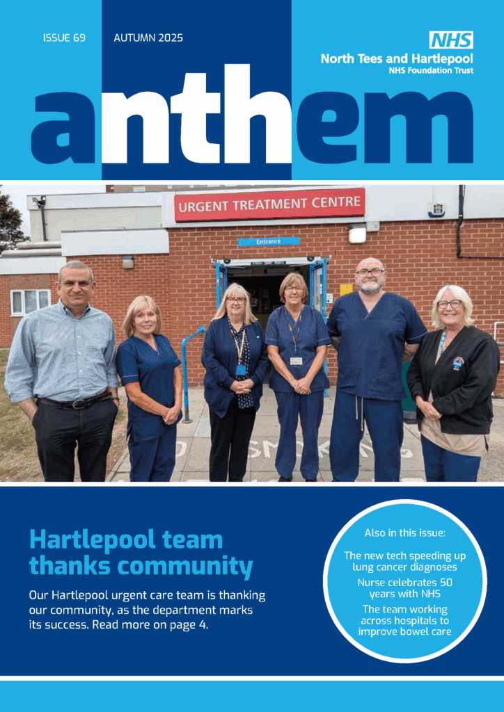 Anthem autumn 2025 cover.