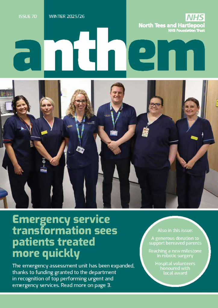 Anthem winter 2025/26 cover.