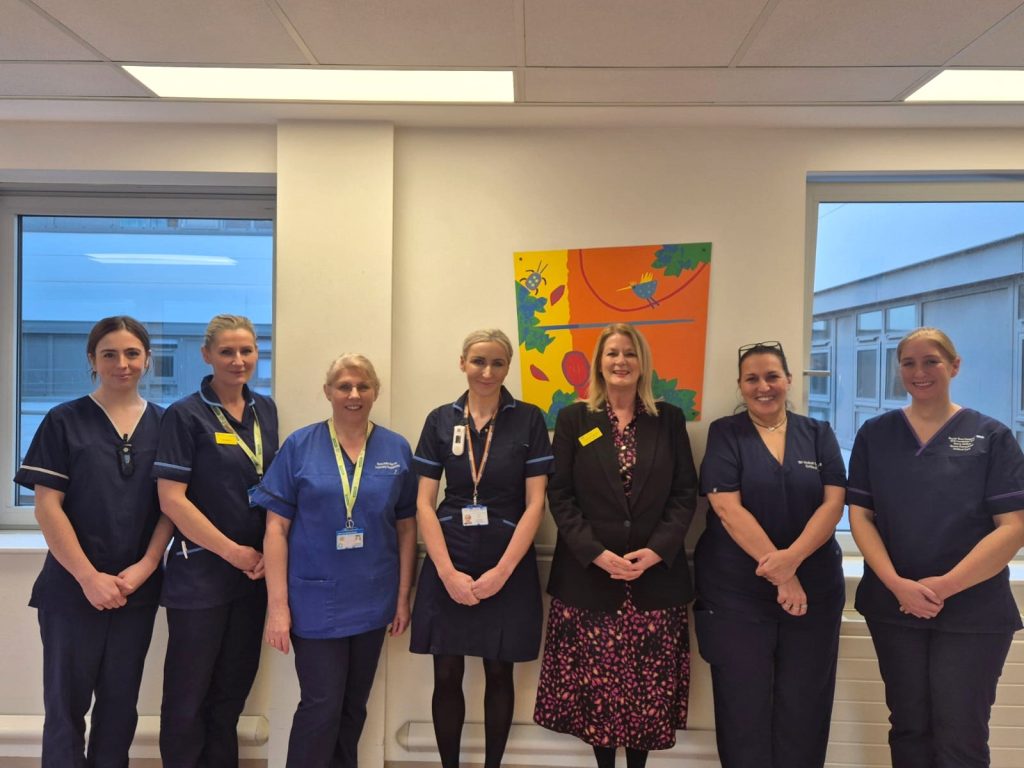 The Martha’s Rule team at James Cook University Hospital.