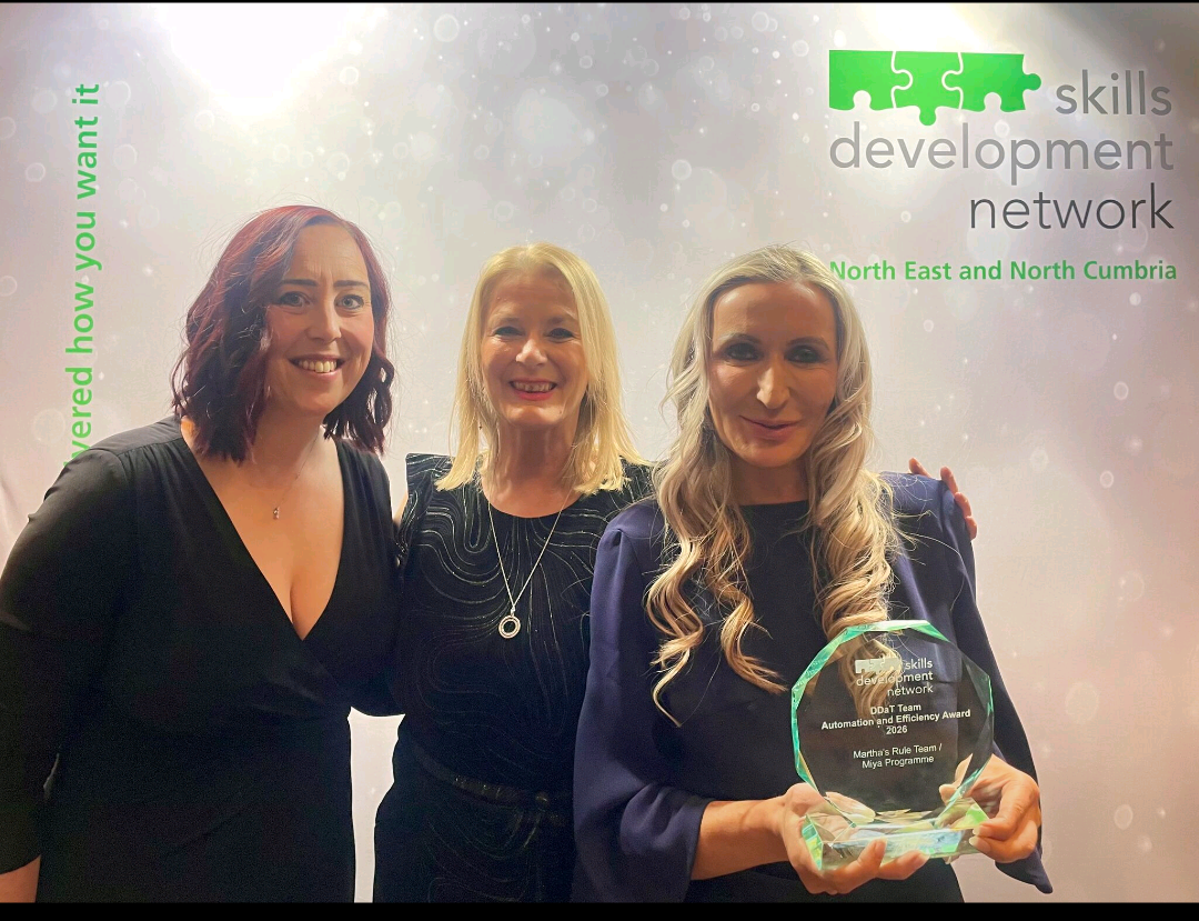 Award success for University Hospitals Tees - North Tees and Hartlepool ...