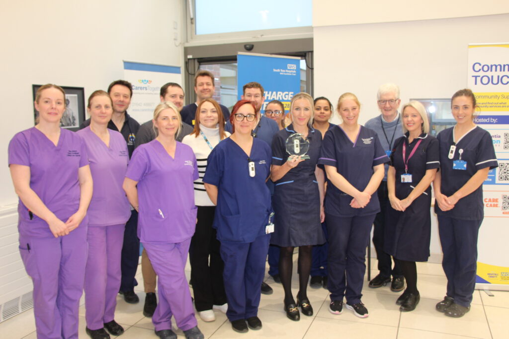 Award success for University Hospitals Tees - North Tees and Hartlepool ...