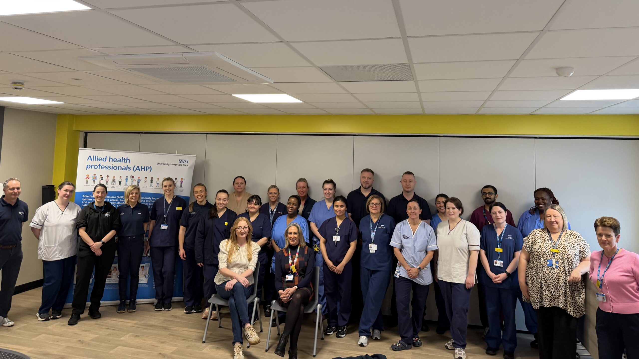 The career and development hub team.