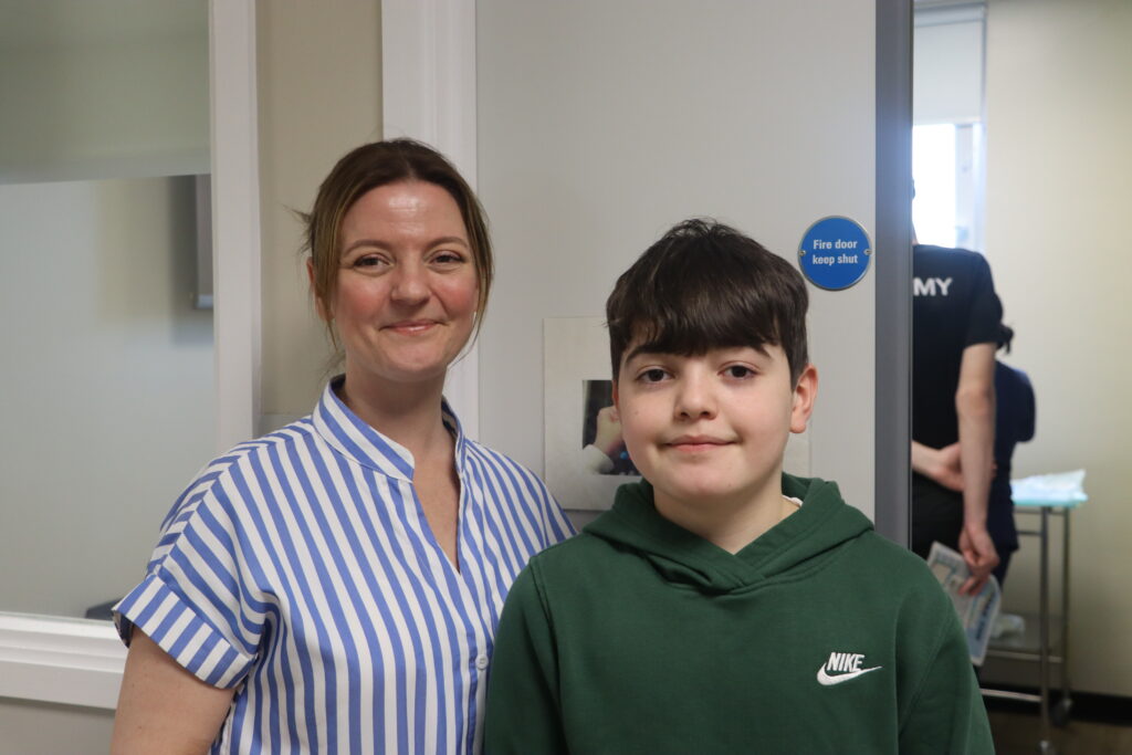 Rachel and Henry Middleton.