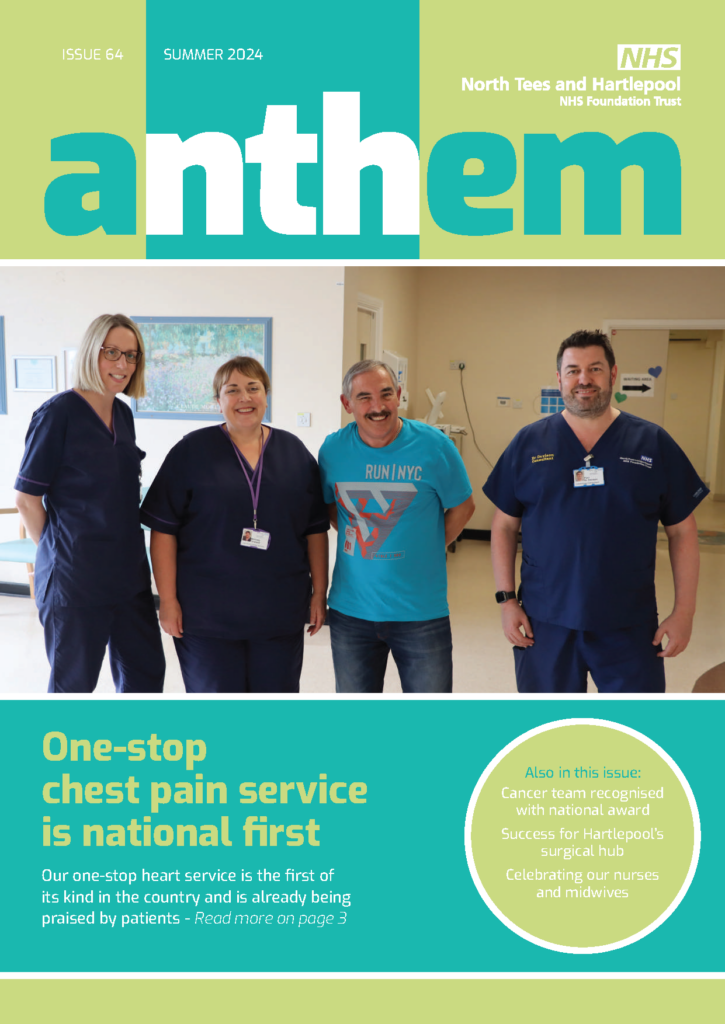 Anthem summer 2024 cover.