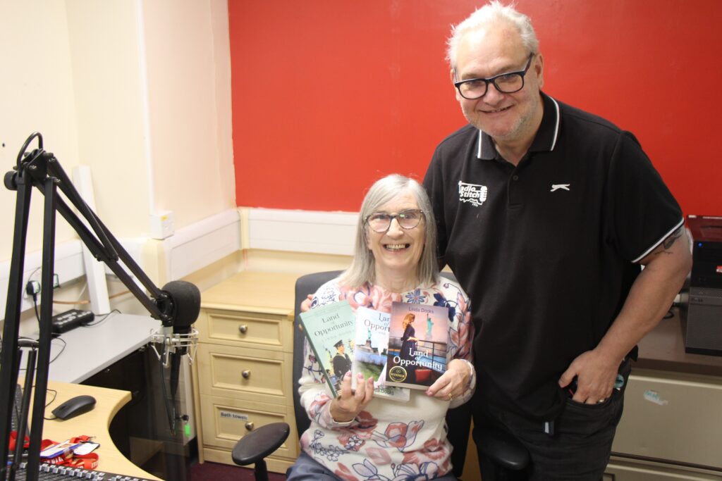 Linda Dooks and Andy Tingle