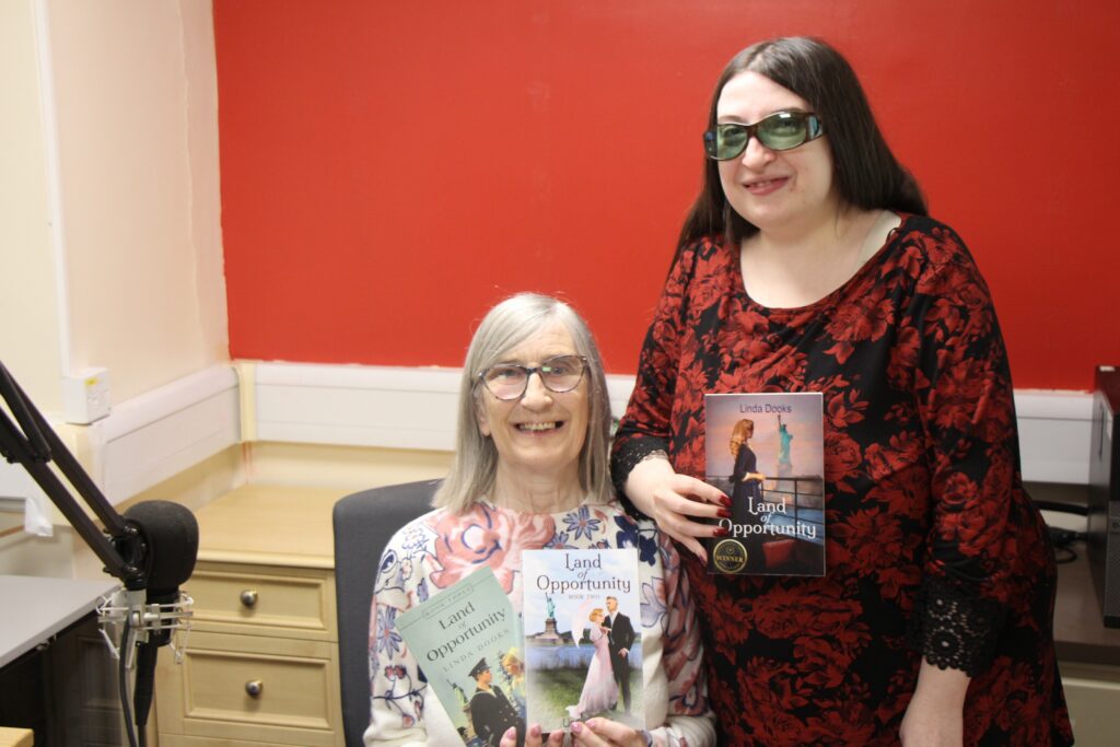 Linda Dooks and daughter Emma