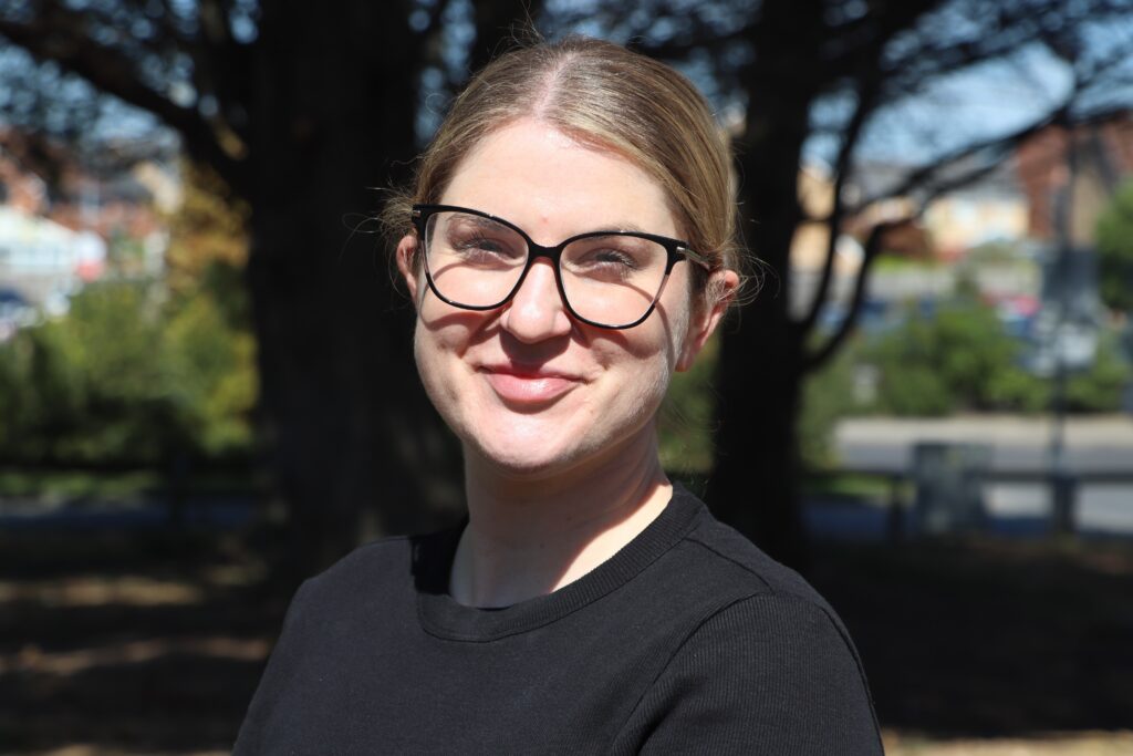 Hannah Matthews, head of midwifery