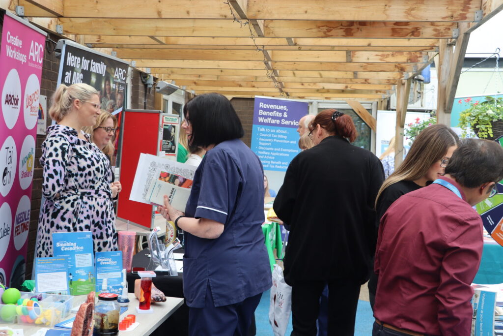 The festival at the University Hospital of North Tees