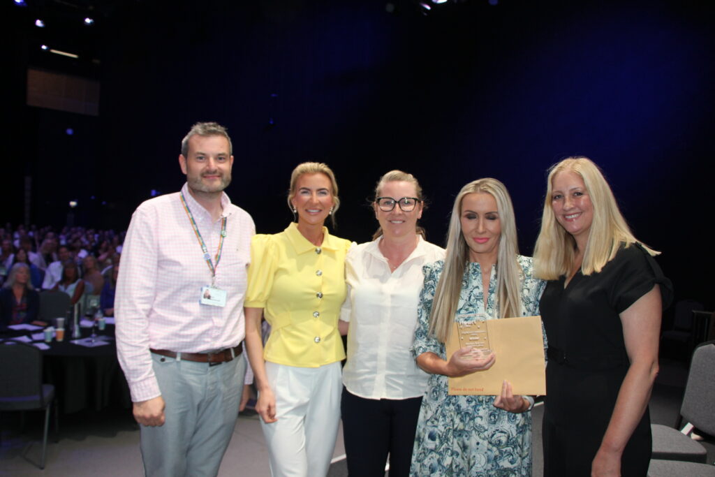 Group chief allied health professional Alan McDonald with the Martha’s Rule task and finish group