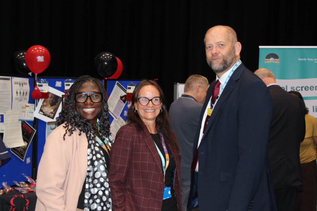 Public health consultants and Matt Neligan at the marketplace event at this years annual general meeting.
