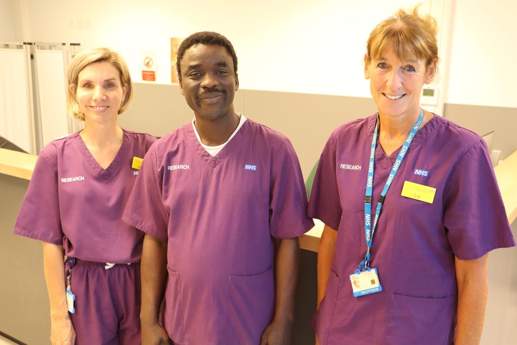 research team for pancreatitis study
