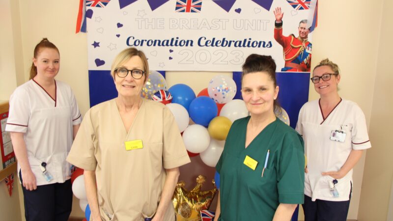 Fit for a King - North Tees and Hartlepool NHS Foundation Trust