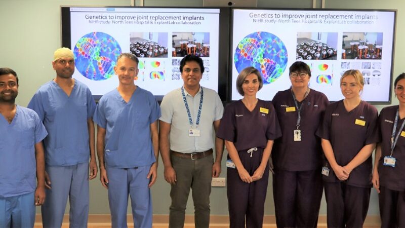 Research team on EXPLANT study