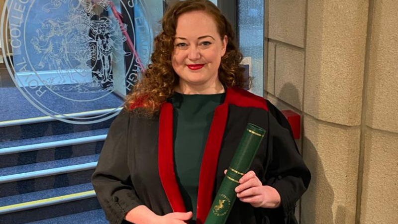 Research fellow Donna Wakefield