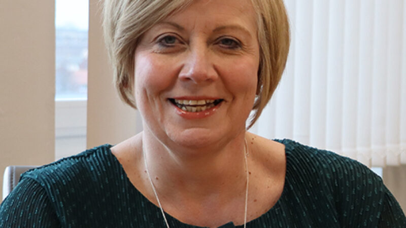 Group Chief Executive Officer Stacey Hunter