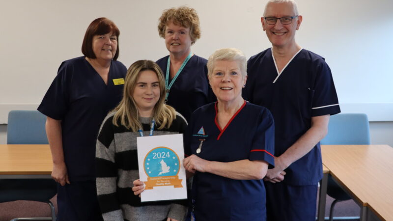 Staff who are part of the preceptorship programme.
