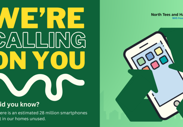 We're calling on you to help tackle digital exclusion. Did you know - there is an estimated 28 million smartphones sat in our homes unused.