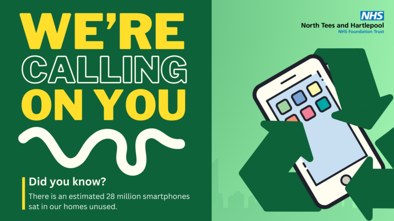 We're calling on you to help tackle digital exclusion. Did you know - there is an estimated 28 million smartphones sat in our homes unused.