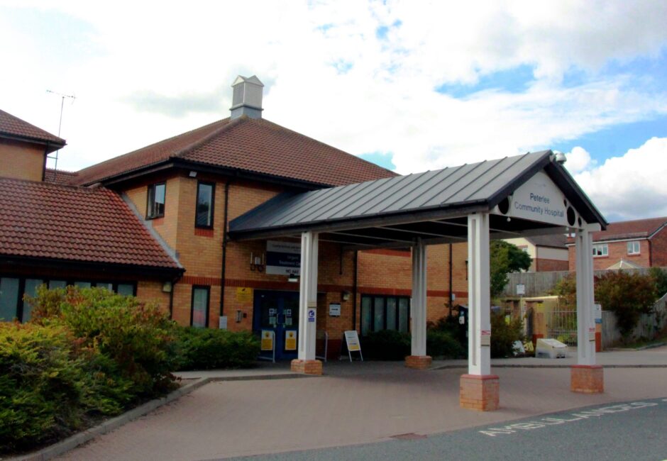 Exterior of Peterlee Community Hospital
