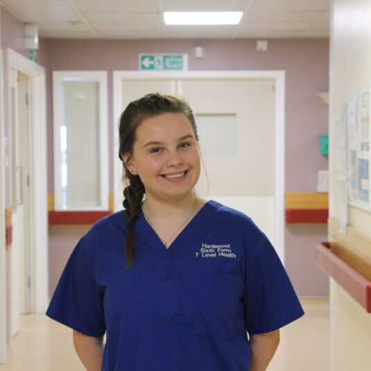 Student Maisie Theobald