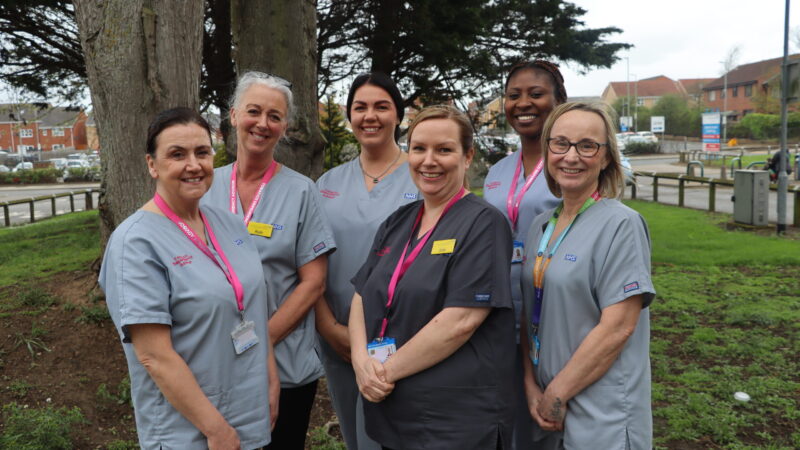 Tobacco dependency treatment team.