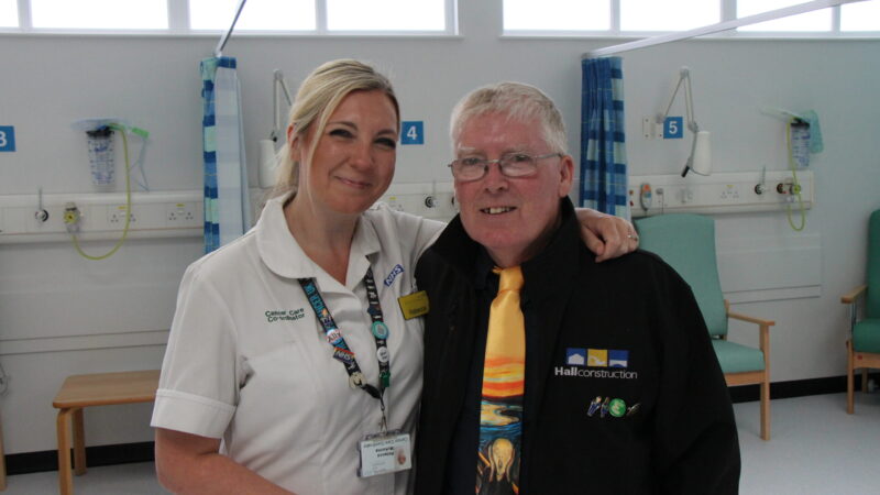 Rebecca McKenna and Alan Gray.