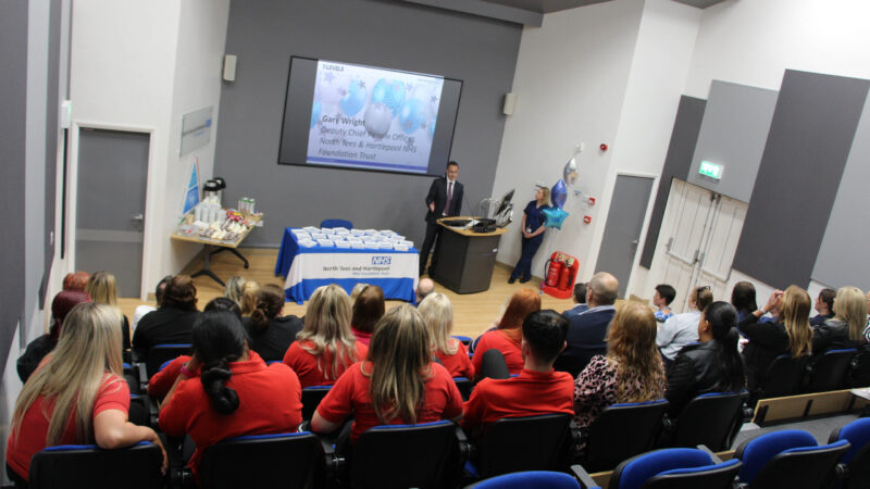 T level celebration event