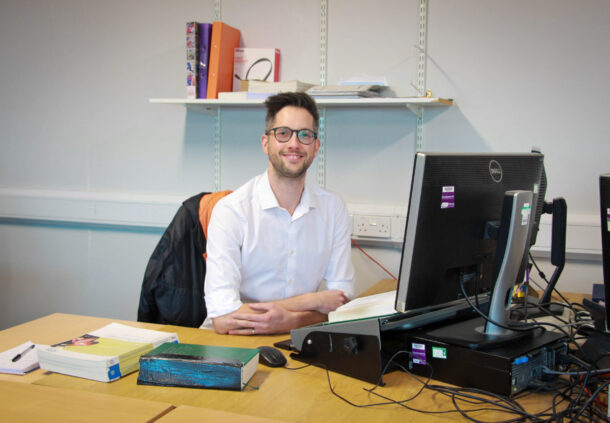 Stuart Robinson clinical coder
