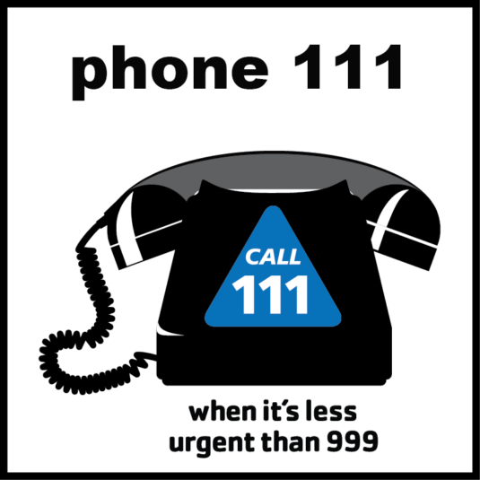 phone 111