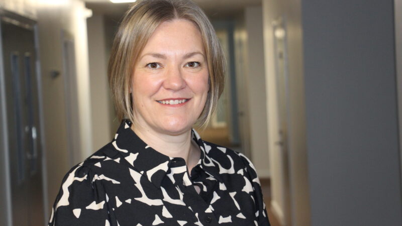 Emma Nunez, University Hospitals Tees Chief Nursing Officer