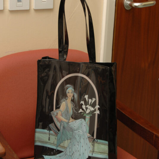 An overnight bag for staying in hospital