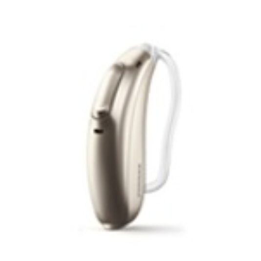 sand beige hearing aid