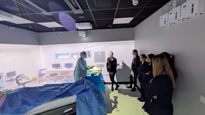 Careers event at Hartlepool.