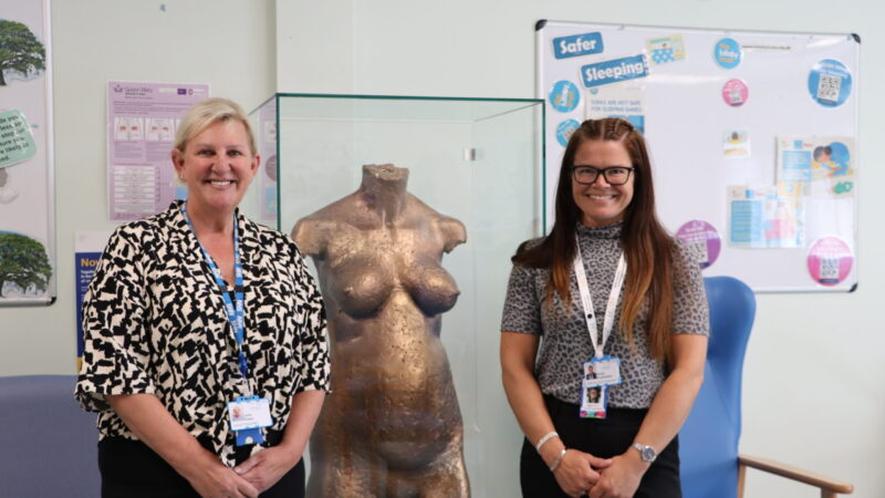 Julie Glass (left) and Nicola Rowbotham (right)
