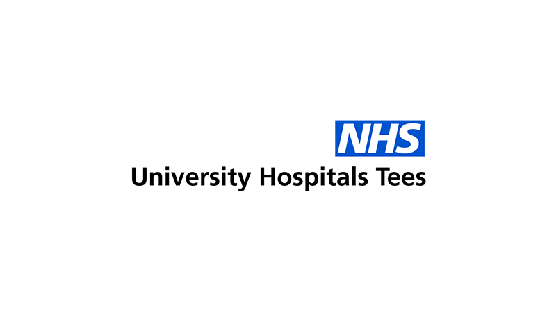 University Hospitals Tees logo